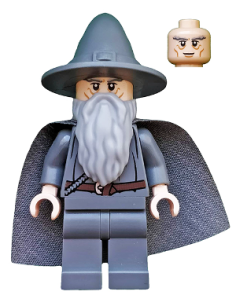 LEGO MINIFIGURA LOTR Gandalf the Grey
