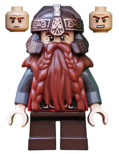 LEGO MINIFIGURA LOTR Gimli