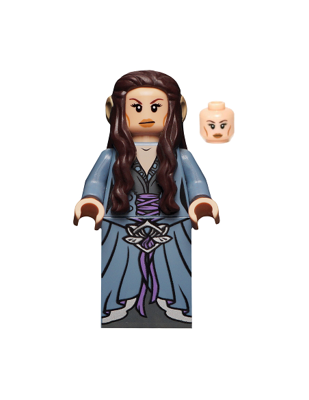 LEGO MINIFIGURA LOTR Arwen con vestido azul