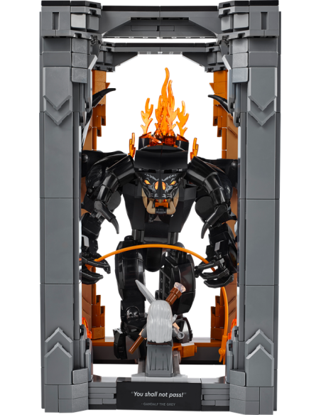 LEGO ICONS 10367 Rincón entre Libros: El Señor de los Anillos: Balrog