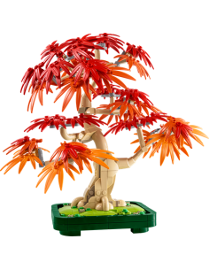 LEGO BOTANICALS 10348 Bonsái de Arce Rojo Japonés 2