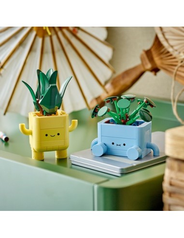 LEGO BOTANICALS 10349 Plantas Felices V29