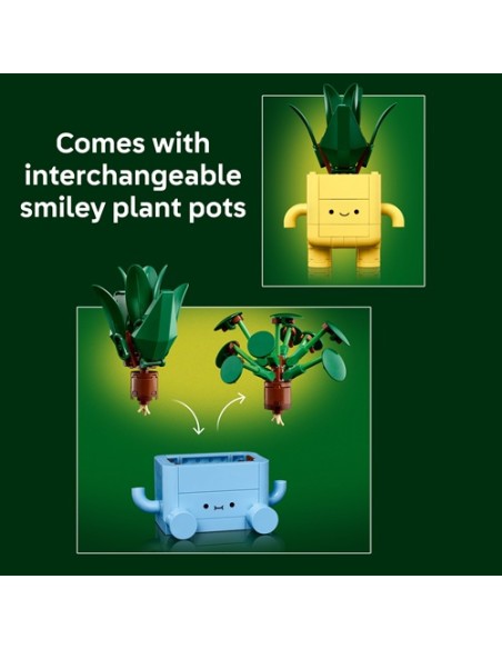 LEGO BOTANICALS 10349 Plantas Felices V29