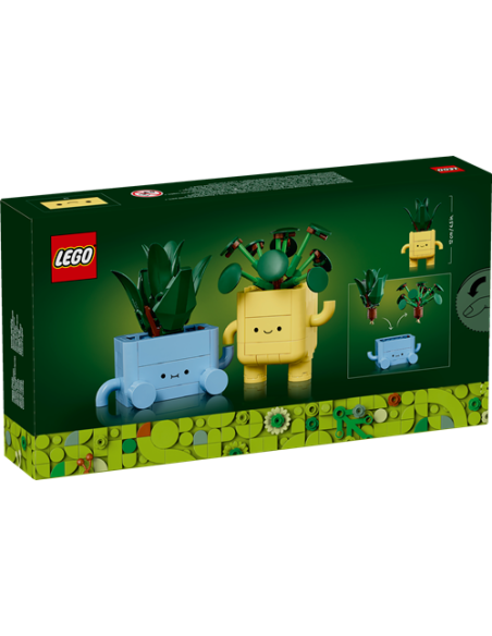 LEGO BOTANICALS 10349 Plantas Felices V29