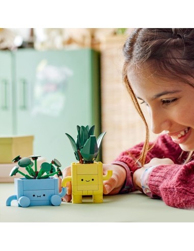 LEGO BOTANICALS 10349 Plantas Felices V29