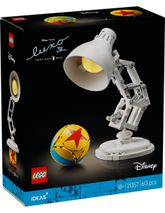 LEGO IDEAS 21357 Disney Pixar Luxo Jr.