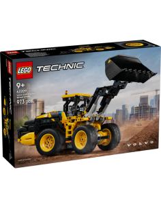LEGO TECHNIC 42209 Cargadora con Ruedas Volvo L120 Electric