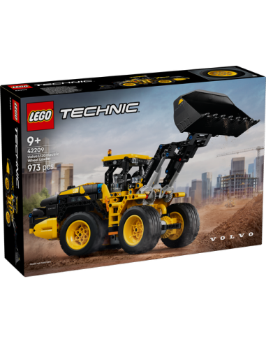 LEGO TECHNIC 42209 Cargadora con Ruedas Volvo L120 Electric