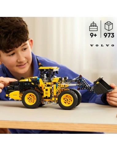 LEGO TECHNIC 42209 Cargadora con Ruedas Volvo L120 Electric