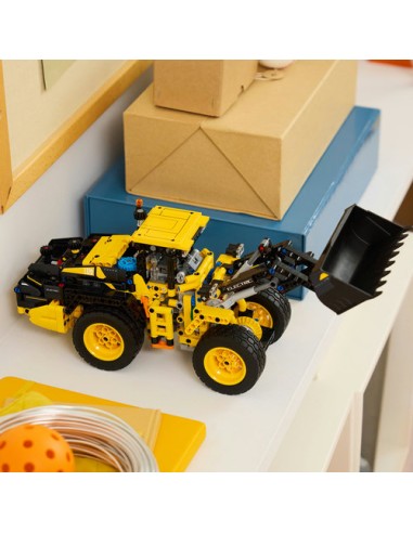 LEGO TECHNIC 42209 Cargadora con Ruedas Volvo L120 Electric