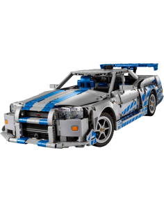 LEGO TECHNIC 42210 Nissan Skyline GT-R (R34) de 2 Fast 2 Furious 2