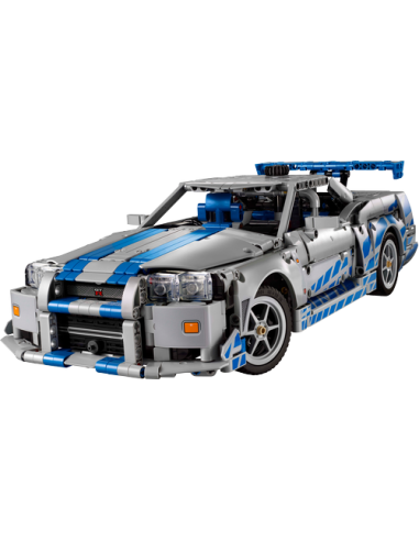 LEGO TECHNIC 42210 Nissan Skyline GT-R (R34) de 2 Fast 2 Furious