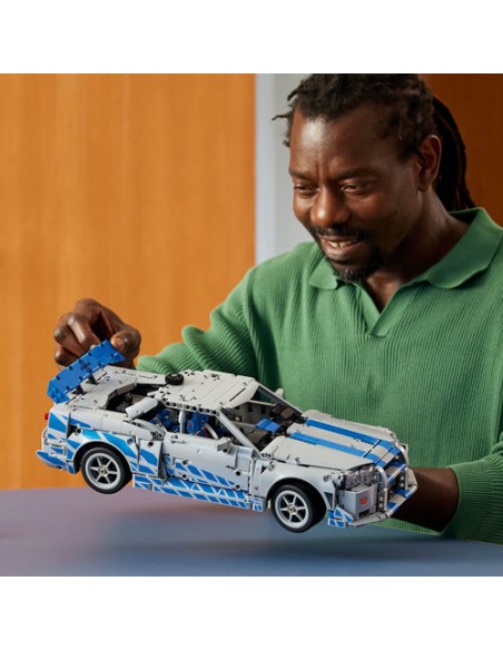 LEGO TECHNIC 42210 Nissan Skyline GT-R (R34) de 2 Fast 2 Furious