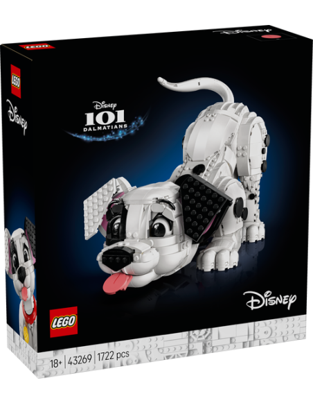 LEGO DISNEY 43269 Cachorro de 101 Dálmatas