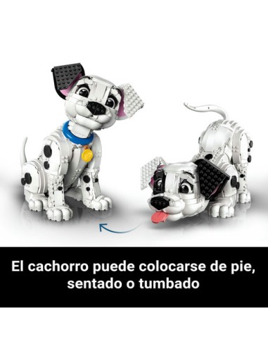 LEGO DISNEY 43269 Cachorro de 101 Dálmatas