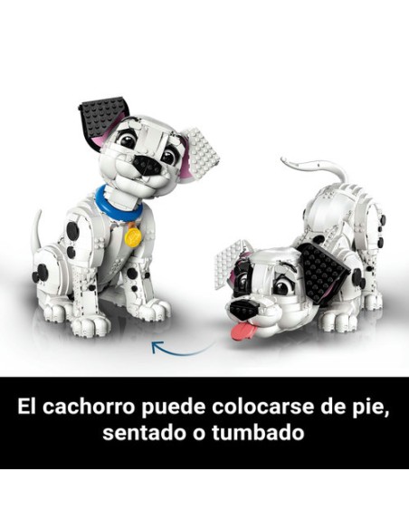 LEGO DISNEY 43269 Cachorro de 101 Dálmatas