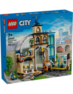 LEGO CITY 60469 Estación Central de Ferrocarril