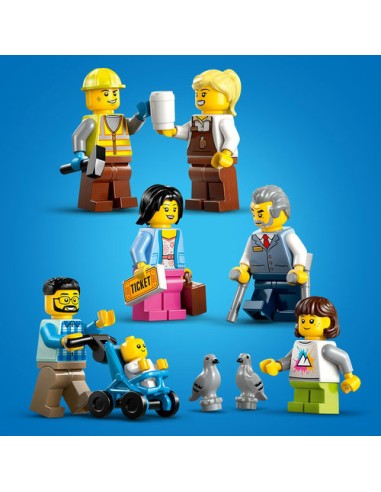 LEGO CITY 60469 Estación Central de Ferrocarril