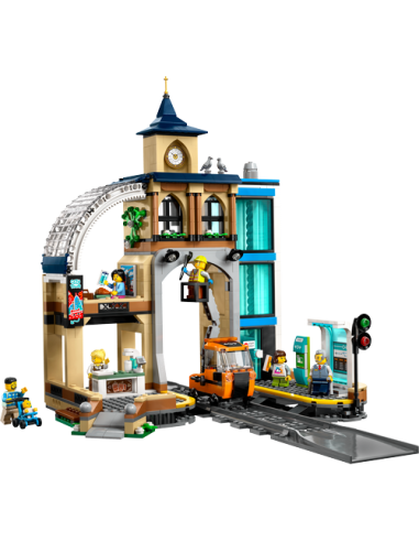 LEGO CITY 60469 Estación Central de Ferrocarril