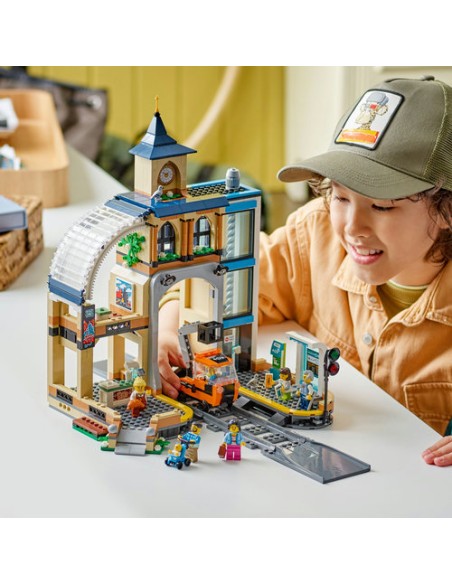 LEGO CITY 60469 Estación Central de Ferrocarril
