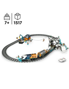 LEGO CITY 60470 Tren Expreso Polar Ártico de los Exploradores 2