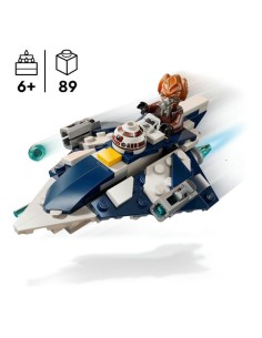 LEGO STAR WARS 75400 Microfighter: Caza Estelar Jedi de Plo Koon 2