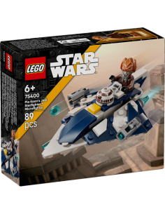 LEGO STAR WARS 75400 Microfighter: Caza Estelar Jedi de Plo Koon
