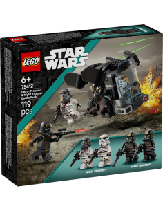 LEGO STAR WARS 75412 Pack de Combate: Soldado de la Muerte y Soldado de la Noche