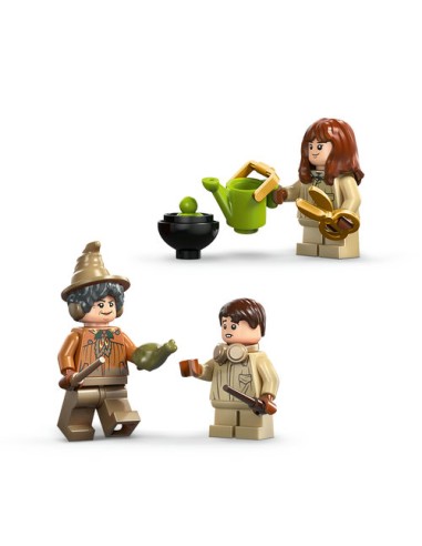 LEGO HARRY POTTER 76445 Castillo de Hogwarts: Clase de Herbología