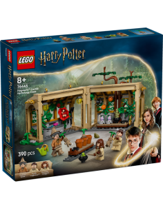 LEGO HARRY POTTER 76445 Castillo de Hogwarts: Clase de Herbología