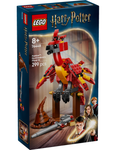 LEGO HARRY POTTER 76448 Fawkes: Fénix de Dumbledore