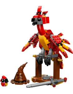 LEGO HARRY POTTER 76448 Fawkes: Fénix de Dumbledore 2