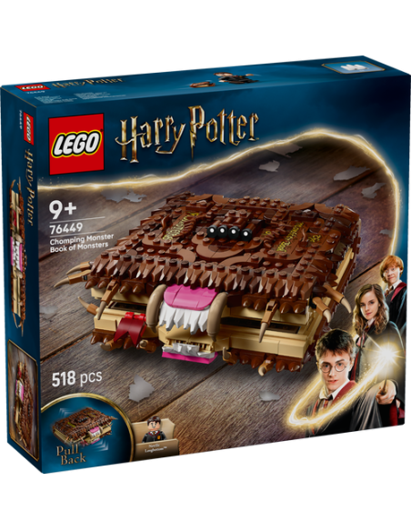 LEGO HARRY POTTER 76449 Monstruoso Libro de los Monstruos Mordedor