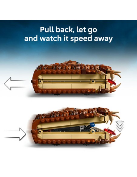 LEGO HARRY POTTER 76449 Monstruoso Libro de los Monstruos Mordedor