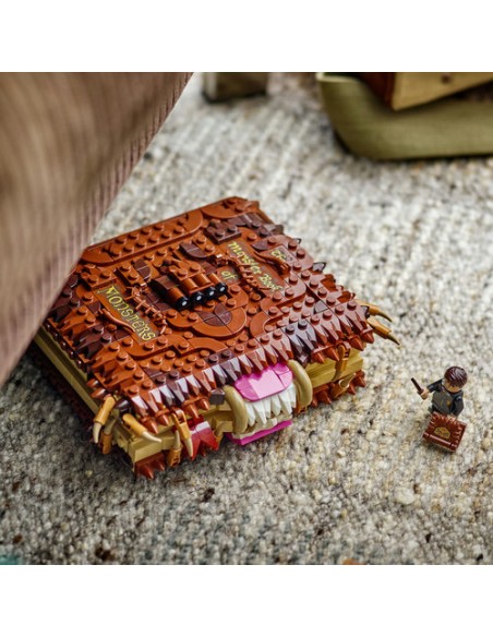LEGO HARRY POTTER 76449 Monstruoso Libro de los Monstruos Mordedor