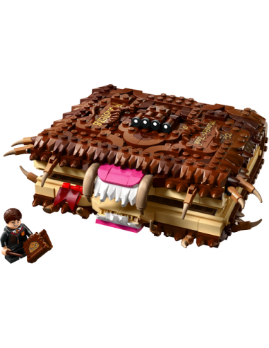 LEGO HARRY POTTER 76449 Monstruoso Libro de los Monstruos Mordedor