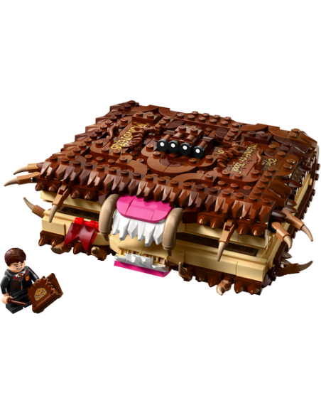 LEGO HARRY POTTER 76449 Monstruoso Libro de los Monstruos Mordedor
