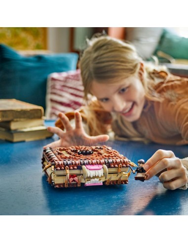 LEGO HARRY POTTER 76449 Monstruoso Libro de los Monstruos Mordedor