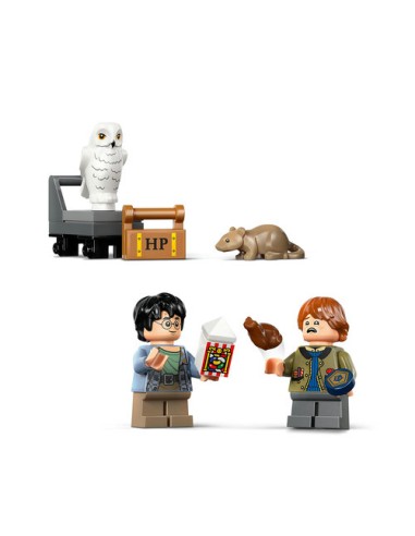 LEGO HARRY POTTER 76450 Rincón entre Libros: Expreso de Hogwarts