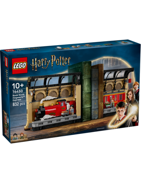 LEGO HARRY POTTER 76450 Rincón entre Libros: Expreso de Hogwarts