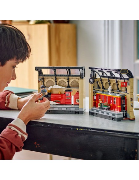 LEGO HARRY POTTER 76450 Rincón entre Libros: Expreso de Hogwarts