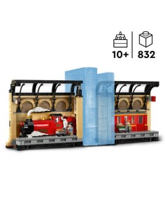 LEGO HARRY POTTER 76450 Rincón entre Libros: Expreso de Hogwarts 2