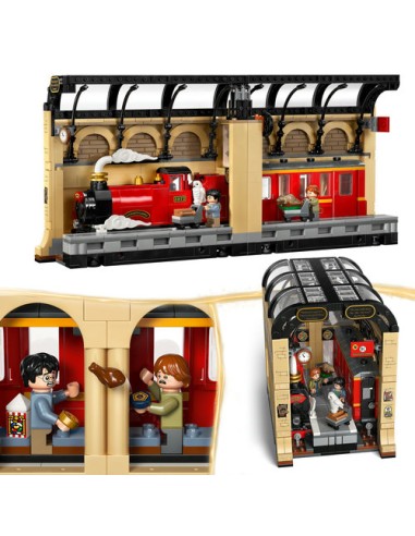 LEGO HARRY POTTER 76450 Rincón entre Libros: Expreso de Hogwarts