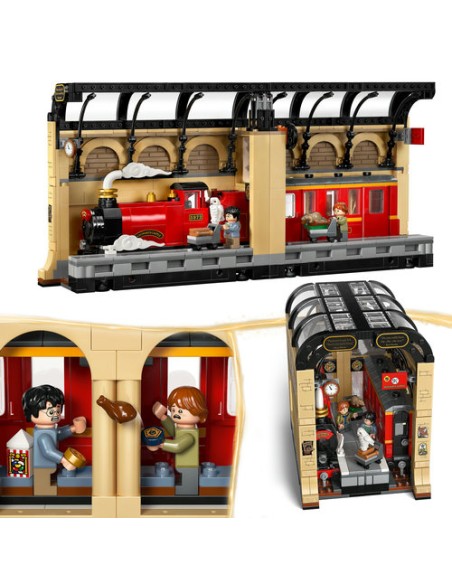 LEGO HARRY POTTER 76450 Rincón entre Libros: Expreso de Hogwarts