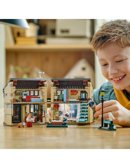 LEGO HARRY POTTER 76451 Privet Drive: Visita de Tía Marge