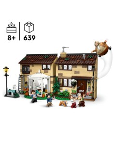 LEGO HARRY POTTER 76451 Privet Drive: Visita de Tía Marge 2