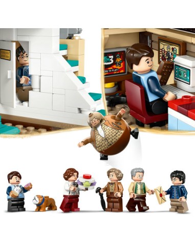 LEGO HARRY POTTER 76451 Privet Drive: Visita de Tía Marge