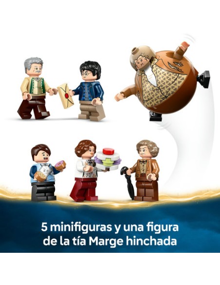 LEGO HARRY POTTER 76451 Privet Drive: Visita de Tía Marge