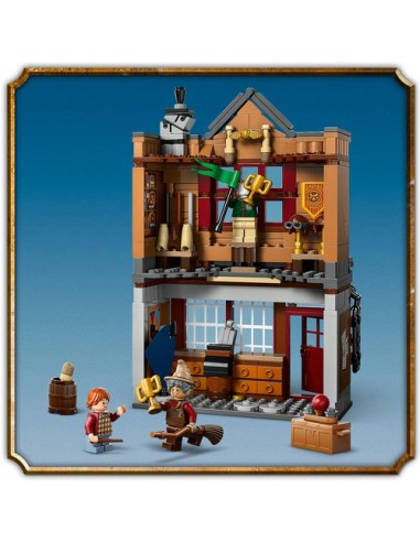 LEGO HARRY POTTER 76452 Artículos de Calidad para Quidditch y Heladería