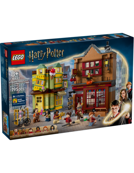 LEGO HARRY POTTER 76452 Artículos de Calidad para Quidditch y Heladería